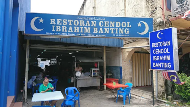Restoran Cendol Ibrahim Banting