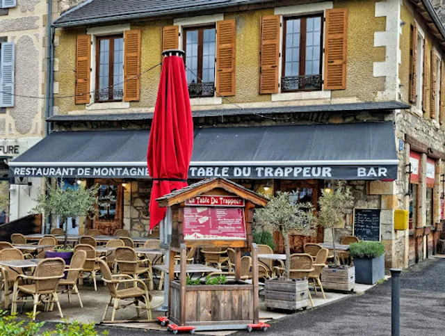 La Table du Trappeur