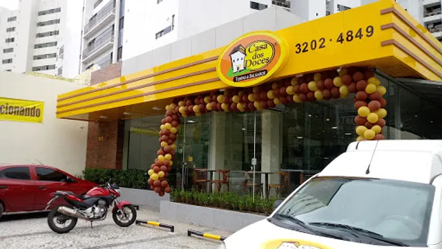 Casa dos Doces Pina: Tortas, Doces, Salgados, Confeitaria, Recife PE