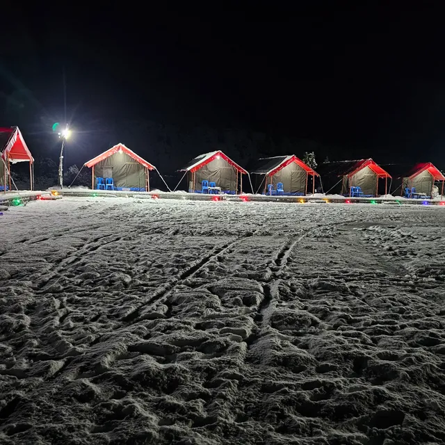 Siramani River Camp and cottage in jispa