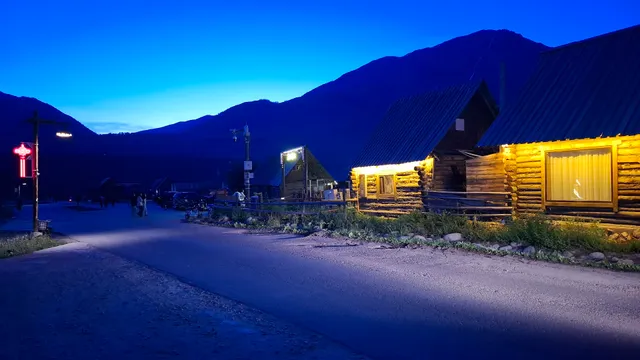 Kanas Hemu Mountain Villa