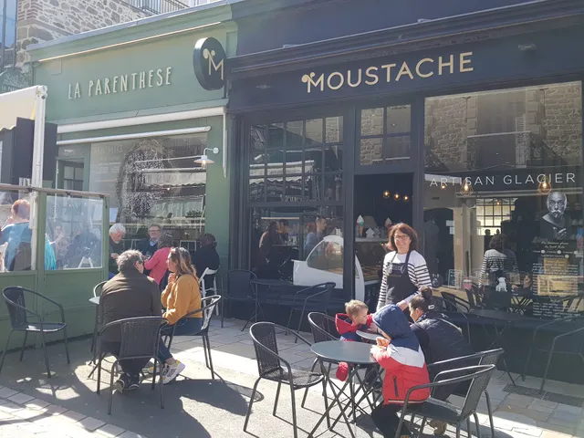 Glaces Moustache-Artisan Glacier