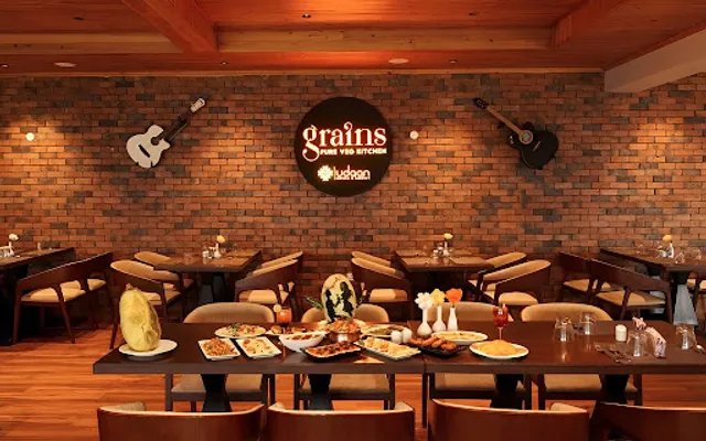 Grains Pure Veg by Udaan Alpine, Gangtok