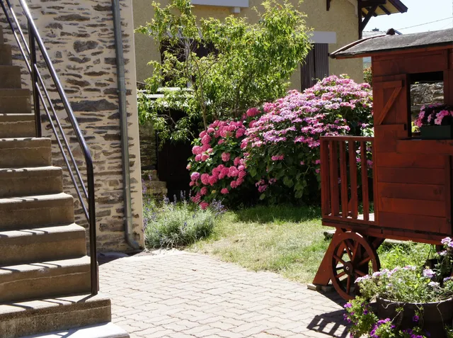 Chambre d'hôtes, la chambre du harpiste