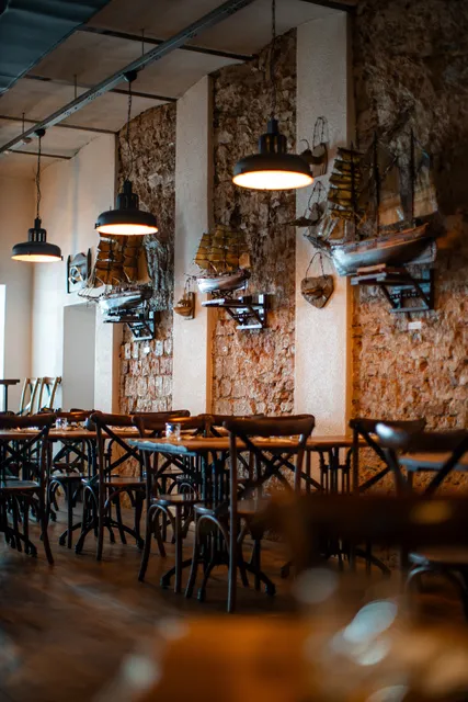 Pán Ryba /Fish & Seafood Restaurant & Fish Market/