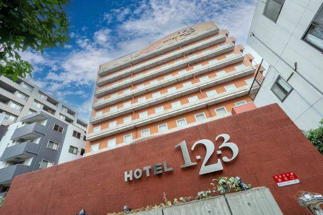 Hotel 1 2 3 Takasaki