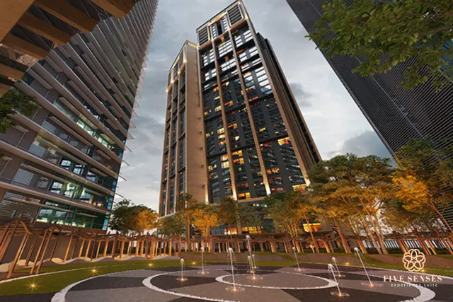 ViiA Residences in KL Eco City, Five Senses