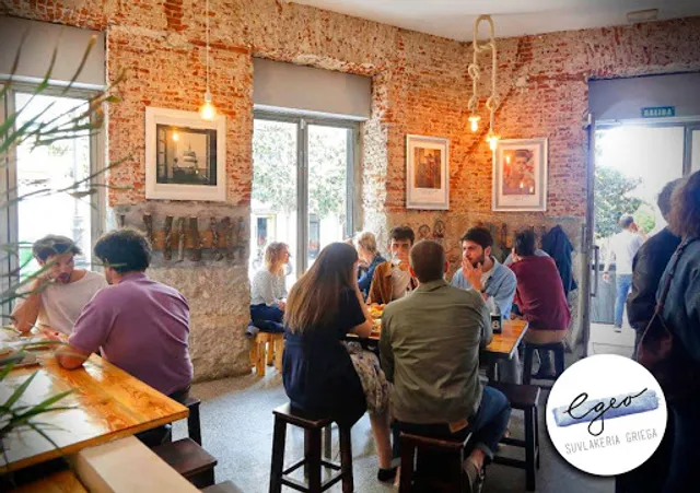 Egeo Suvlakeria Griega