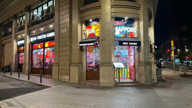 Suki Ramen Sapporo - Barcelona