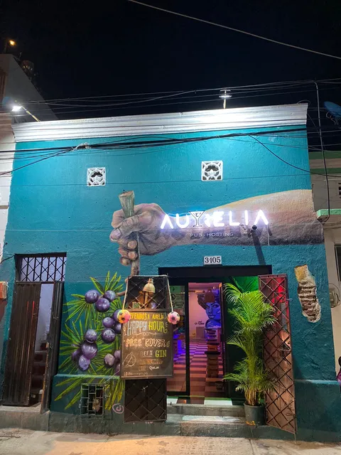 Aurelia Pub ° Hosting