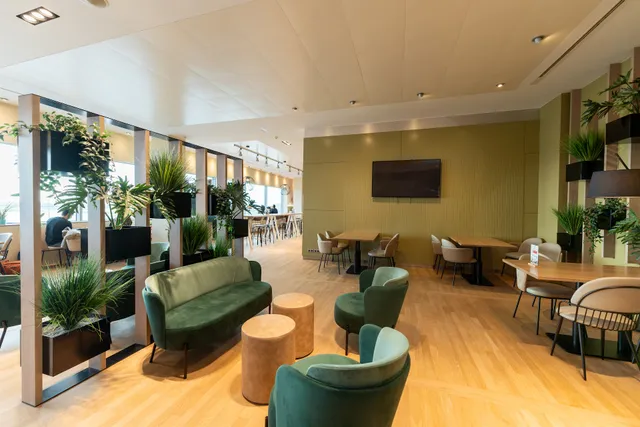 Brussels Airport Diamond Lounge - Gates A