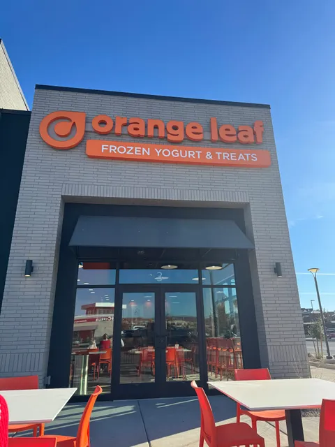 Orange Leaf - Saint George