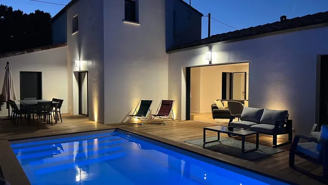 L'Ayucca - Villa 8 personnes - piscine chauffée - Saint Jean de Monts