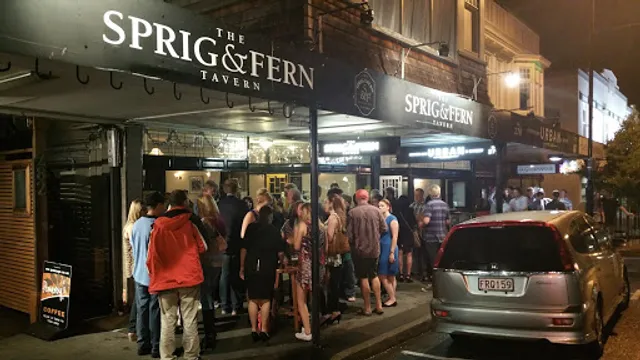 Sprig + Fern Hardy Street