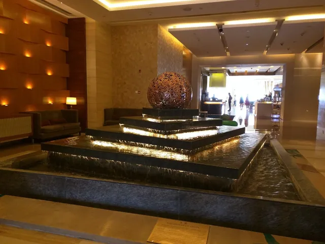 威斯汀酒店大堂吧