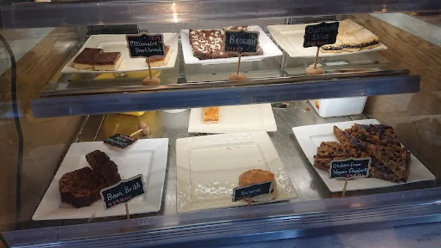 RSPB Café, shop and toilets.