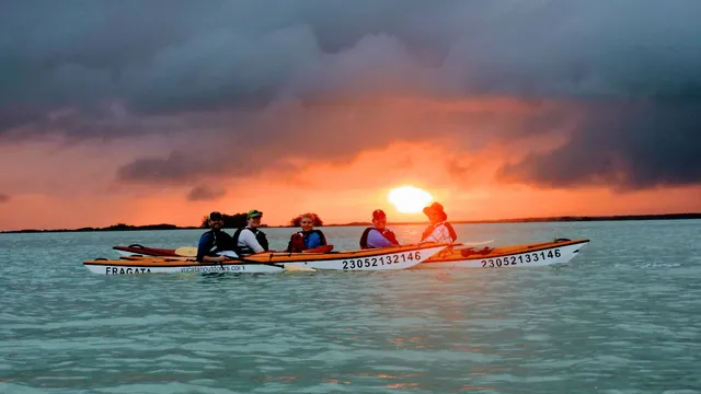 Kayak in Tulum - Yucatan Outdoors - Sian Kaan Tours
