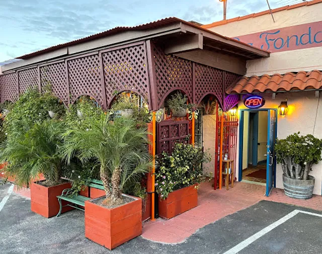 La Fonda de San Mateo