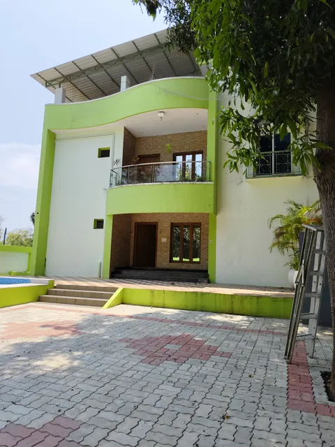 FM Villa Home Stay Pondicherry with Swimming Pool