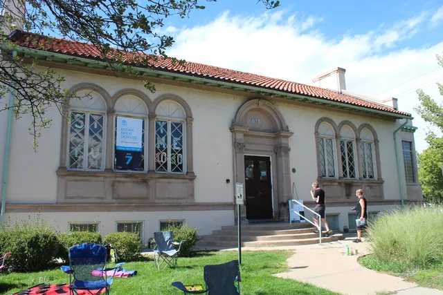 Denver Public Library: John "Thunderbird Man" Emhoolah, Jr. Branch Library