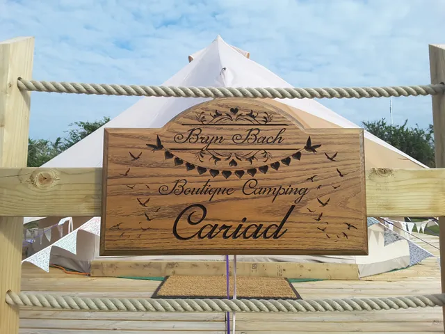 Bryn Bach Caravan and Camp Site