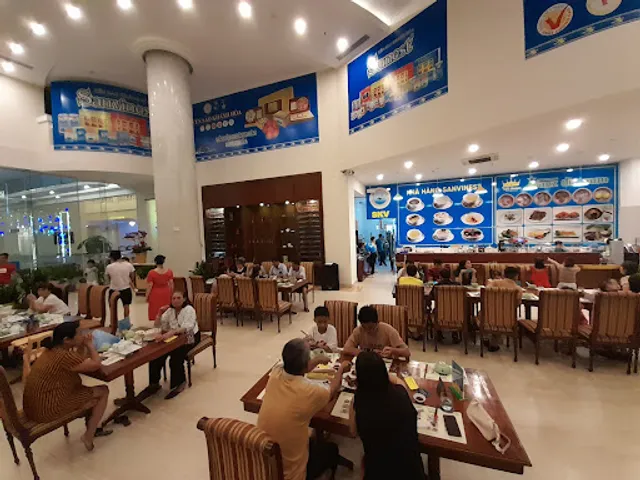 Nhà hàng Sanvinest - Vanz dimsum