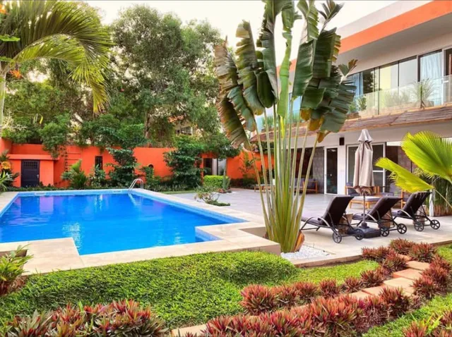 Maison Rouge Cotonou