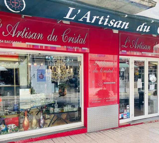 Artisan du Cristal Klein 54120 Baccarat France