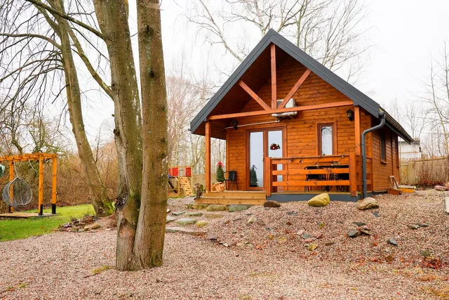 Domek Nad Stawem, Sauna, Balia