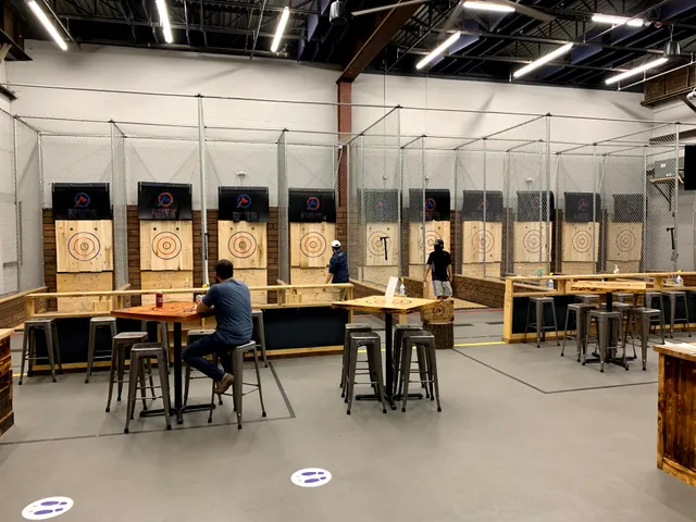 Re:Bar | Axe, Darts, and Nerf