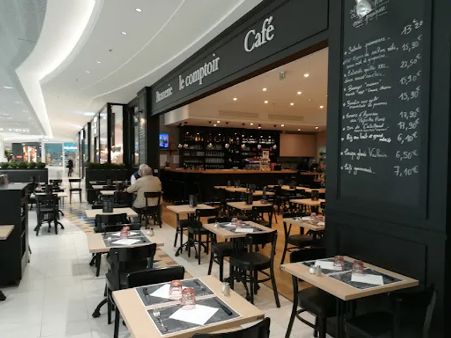 Brasserie le comptoir