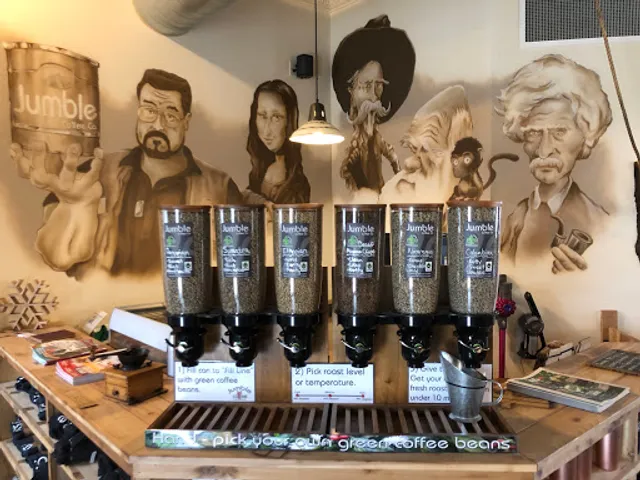 Jumble Coffee Co. Dubuque