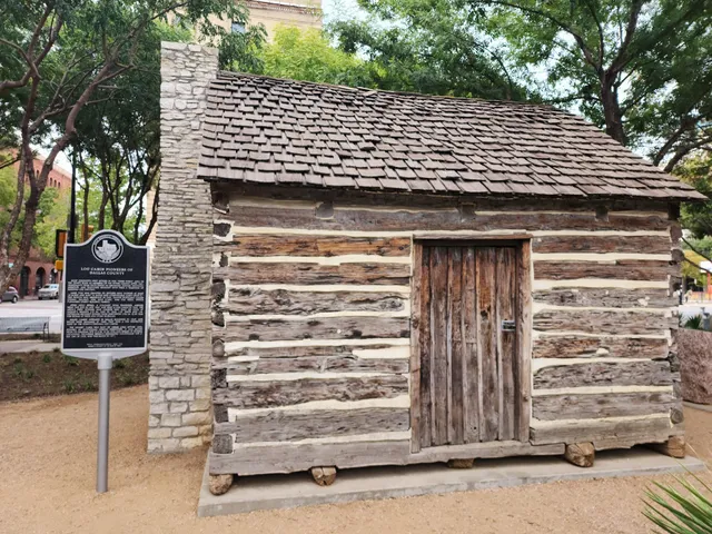 John Neely Bryan Cabin