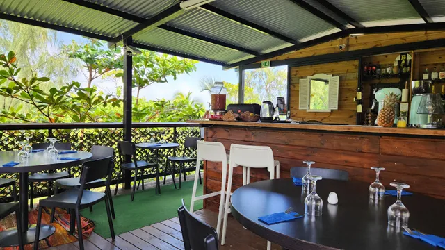 La terrasse du Filao