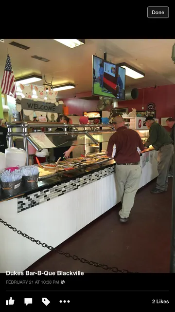 Dukes BBQ of Blackville