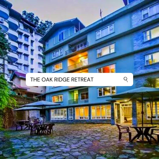 Hotel The Oak Ridge Retreat by Baizus Hotels and Resorts