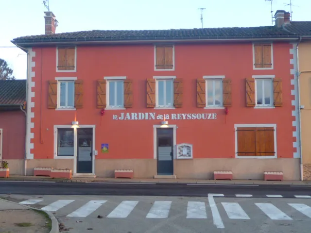 Le Jardin De La Reyssouze