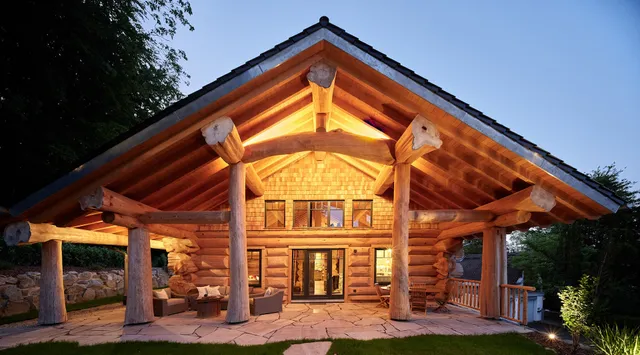 Eveningwood - Exklusives Hüttenparadies Blockhaus