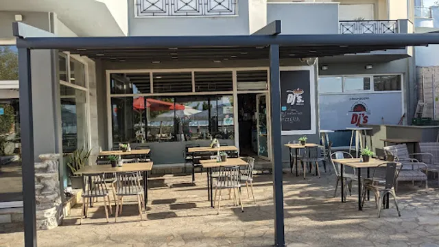 Dj's Pizza & Pasta Thassos