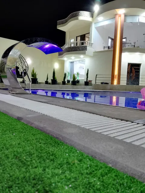 شاليه بانوراما جرش - عنيبة