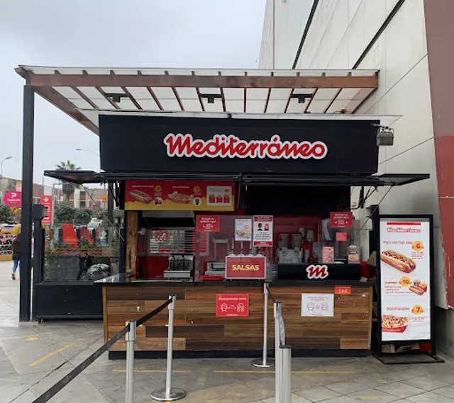 Mediterráneo - Mall del Sur