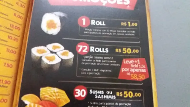 Now Sushi Vila da Penha Delivery