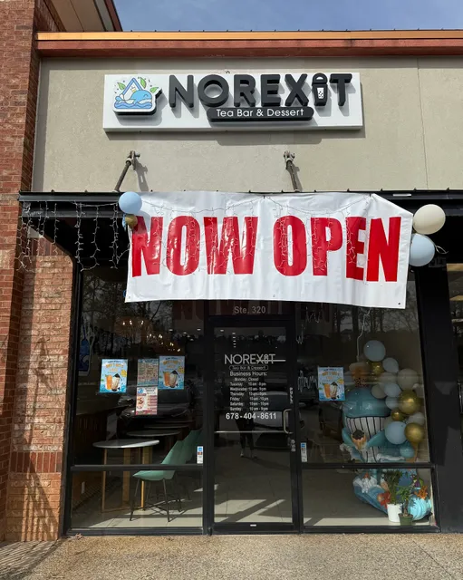 Norexit Tea Bar & Dessert