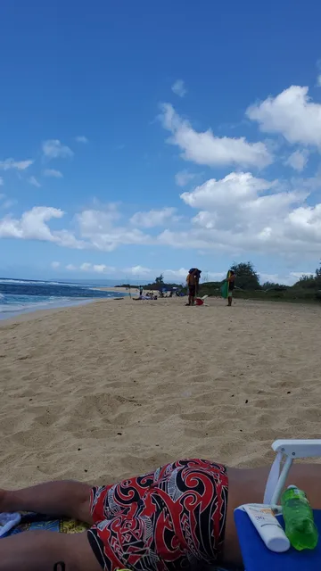 Mokuleia Beach (next to Camp Harold), Farrington Hwt