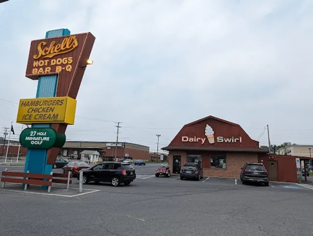 Schell's Restaurant, Dairy Swirl, & Miniature Golf