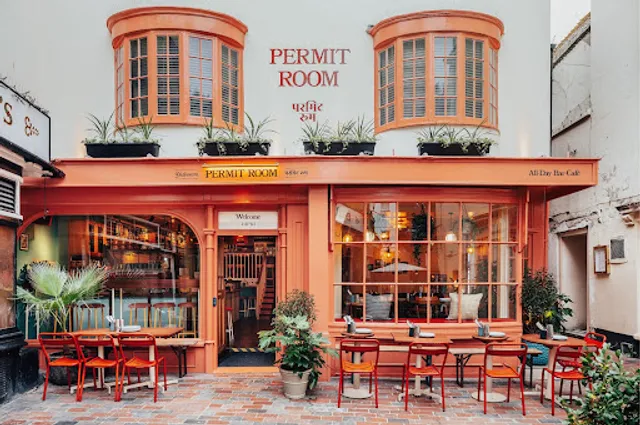 Dishoom Permit Room Brighton