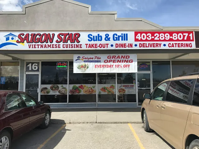 SAIGON STAR Ultimate Subs & Grill