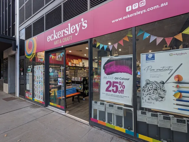 Eckersley's Art & Craft - Braddon