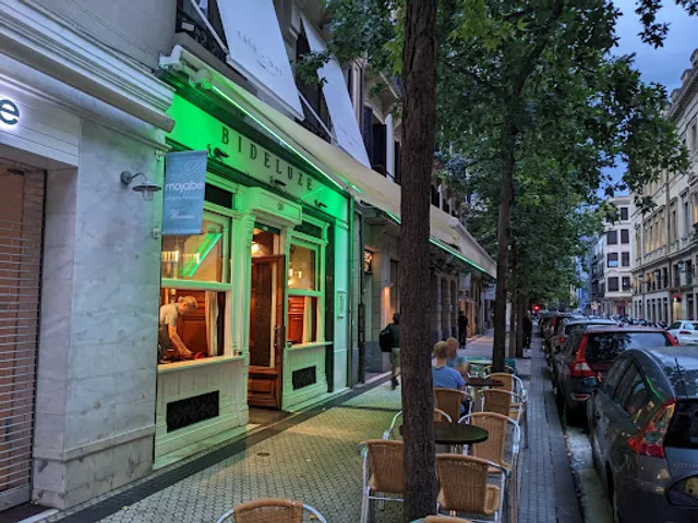 Cafetería Bideluze