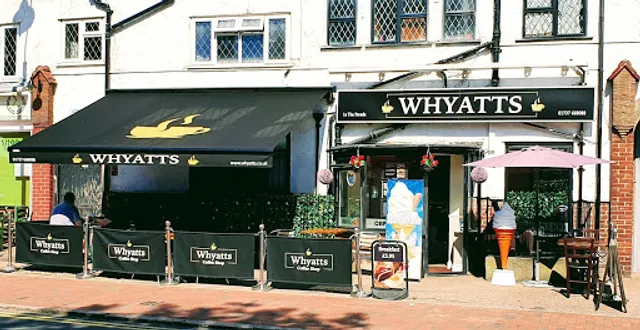 Whyatts - Coffee Shop